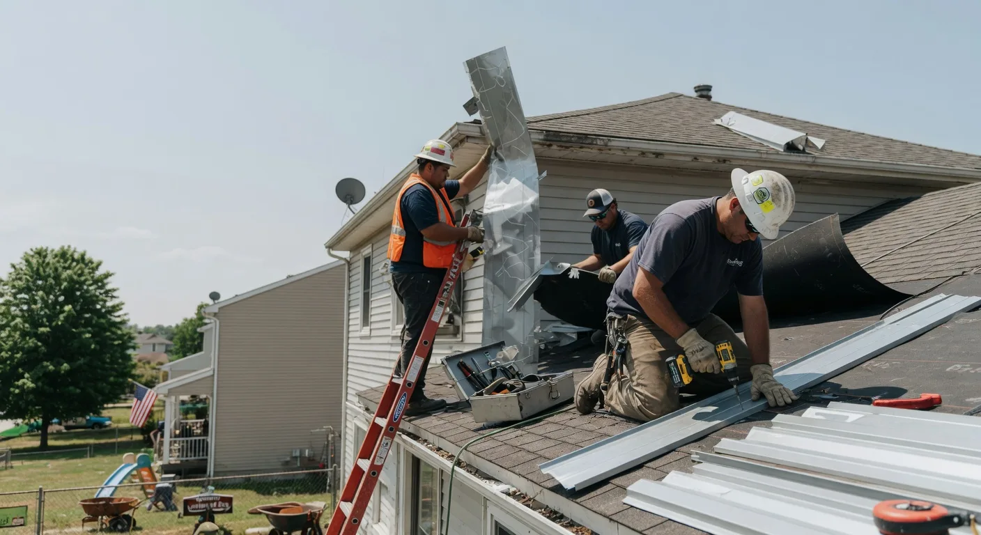 Metal Roof Repair in Schuyler Lake, NY